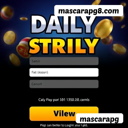 Aplicativo móvel mascarapg para iOS e Android